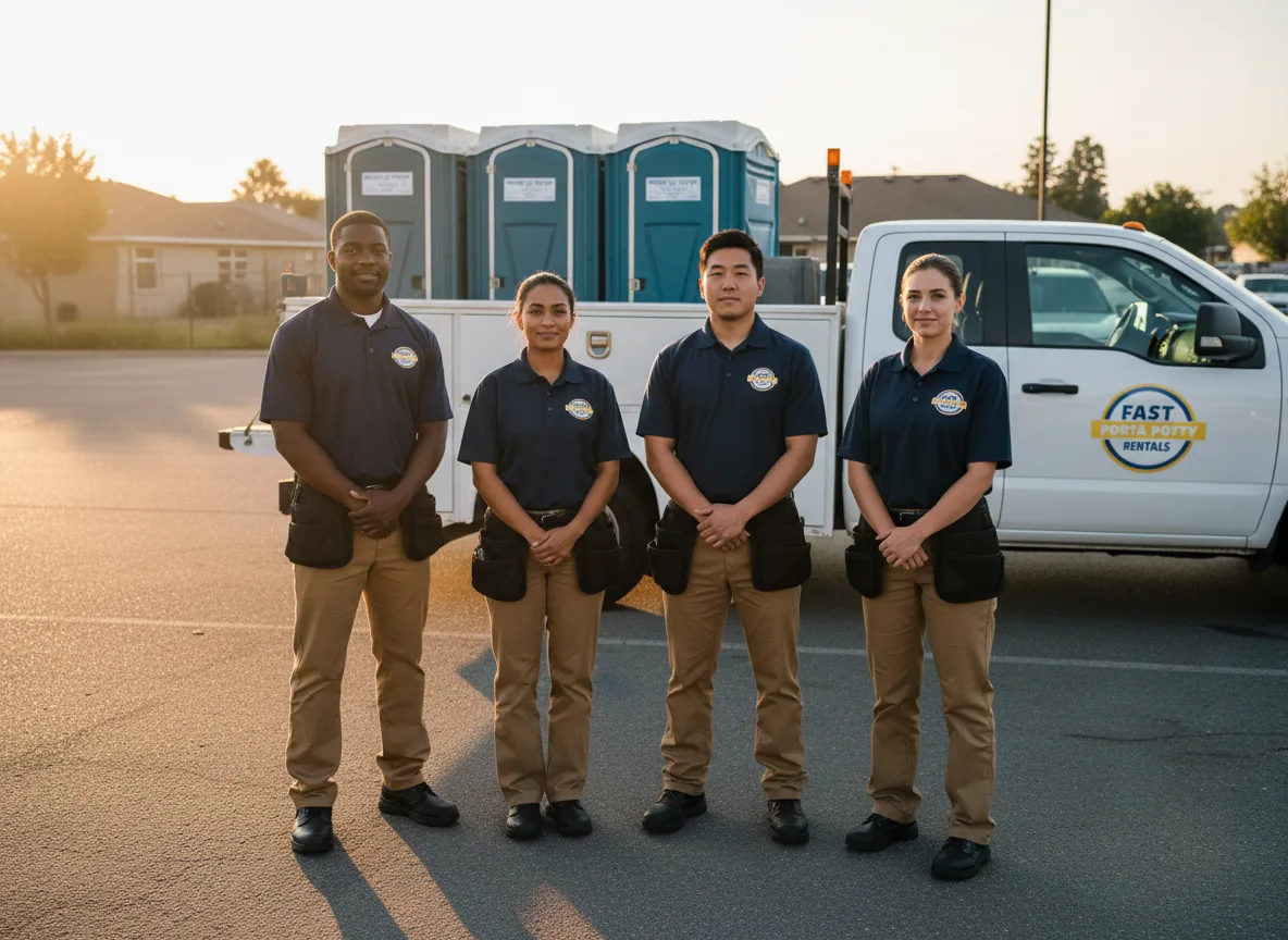 Standard Porta Potty Rentals company in Turner, AR