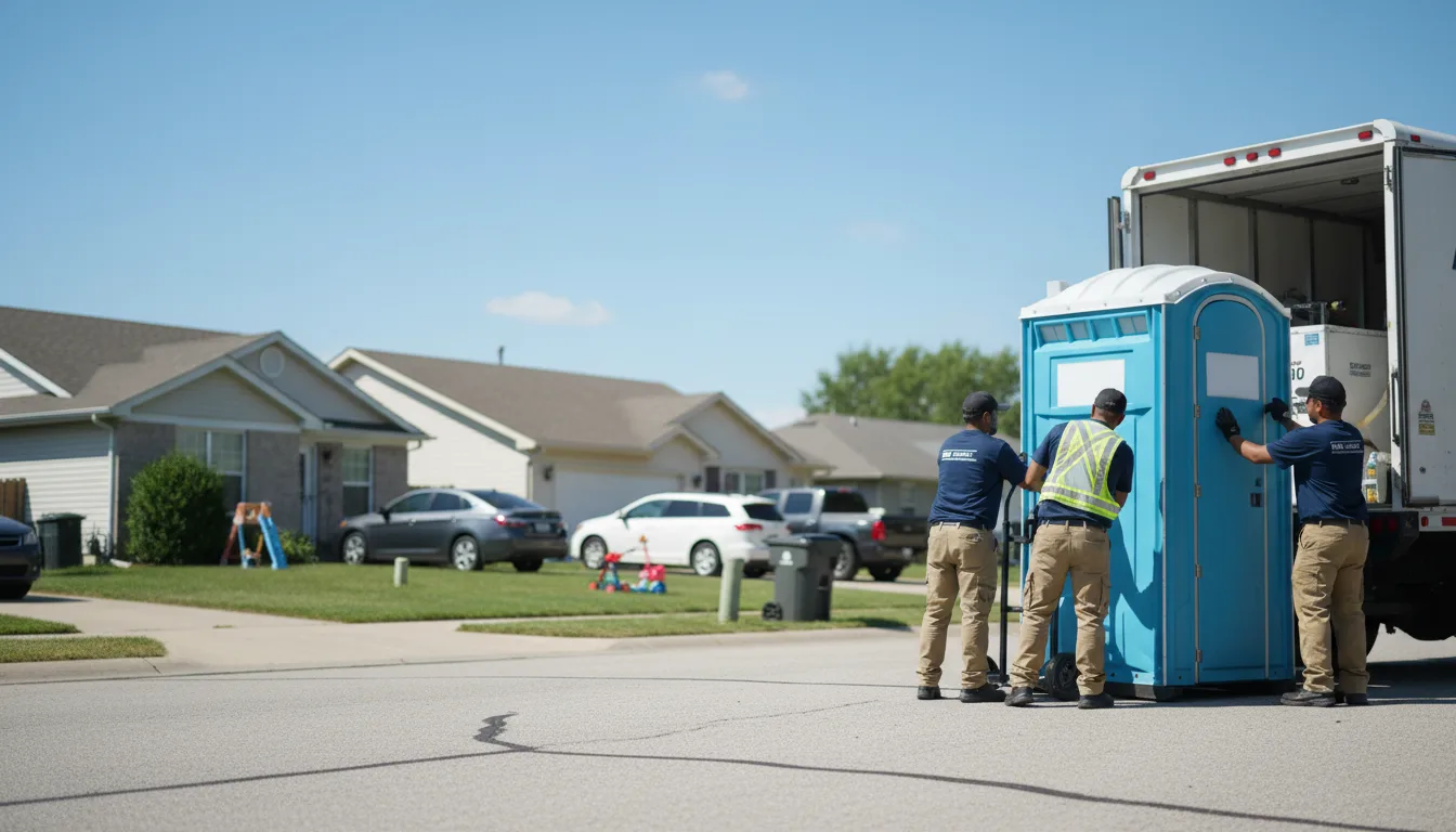 Standard Porta Potty Rentals in Turner, AR near me